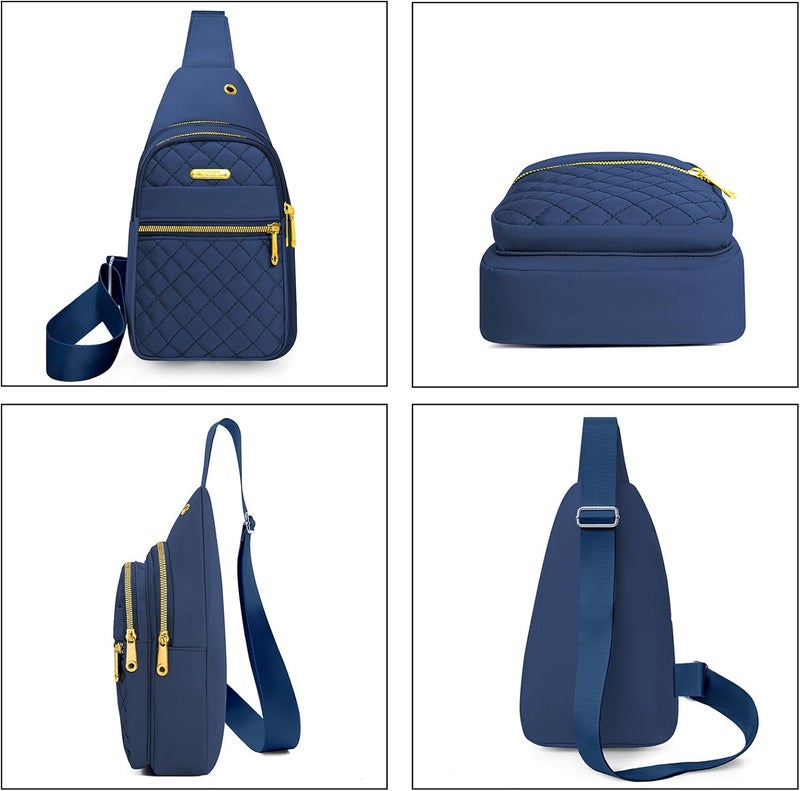 Aisijimo Store Small Sling Bag For Women Men Casual Crossbody Sling Backpack | Small, Casual, Crossbody, Small, Casual, Crossbody - Image 5